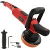 TECTAKE Polisseuse Excentrique 1650 ? 4800 Tours Par Minute Ecran Num²rique Avec 1 Disque Et 1 Eponge De Polissage -Ponceuse et polisseuse Soldes 17553841 1