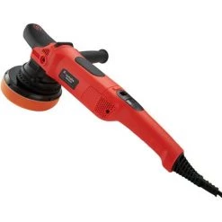 TECTAKE Polisseuse Excentrique 1650 ? 4800 Tours Par Minute Ecran Num²rique Avec 1 Disque Et 1 Eponge De Polissage -Ponceuse et polisseuse Soldes 17553841 3