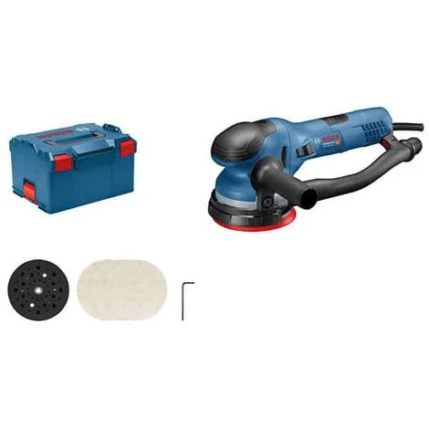 BOSCH Ponceuse Excentrique 550W 125mm L-Boxx GET55-125 - 0601257001 4 BOSCH Ponceuse Excentrique 550W 125mm L-Boxx GET55-125 - 0601257001 – Image 2