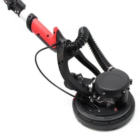 WILTEC Ponceuse De Plafond Girafe Mur 750W Ø 225mm Disque De Meulage Tige Télescopique 6 Grains Affûtage 4 WILTEC Ponceuse De Plafond Girafe Mur 750W Ø 225mm Disque De Meulage Tige Télescopique 6 Grains Affûtage – Image 2