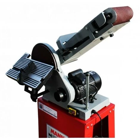 PONCEUSE À BANDE ET À DISQUE INCLINABLE AVEC BANC HOLZMANN BT1220 5 PONCEUSE À BANDE ET À DISQUE INCLINABLE AVEC BANC HOLZMANN BT1220 – Image 3