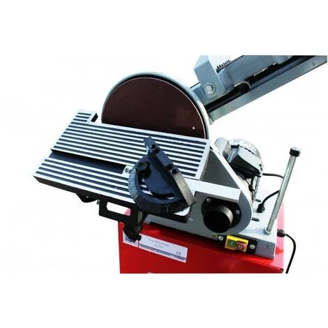 PONCEUSE À BANDE ET À DISQUE INCLINABLE AVEC BANC HOLZMANN BT1220 6 PONCEUSE À BANDE ET À DISQUE INCLINABLE AVEC BANC HOLZMANN BT1220 – Image 4