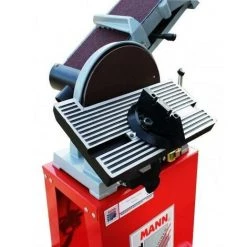 PONCEUSE À BANDE ET À DISQUE INCLINABLE AVEC BANC HOLZMANN BT1220 11 PONCEUSE À BANDE ET À DISQUE INCLINABLE AVEC BANC HOLZMANN BT1220 -Ponceuse et polisseuse Soldes 18053552 5