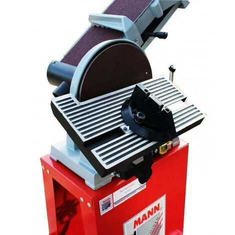 PONCEUSE À BANDE ET À DISQUE INCLINABLE AVEC BANC HOLZMANN BT1220 7 PONCEUSE À BANDE ET À DISQUE INCLINABLE AVEC BANC HOLZMANN BT1220 – Image 5