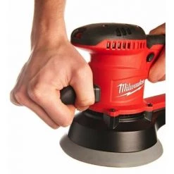 .MILWAUKEE. Ponceuse Excentrique ø150 Mm Milwaukee ROS 150 E-2 -Ponceuse et polisseuse Soldes 18160823 3