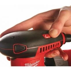 Ponceuse Excentrique ø125 Mm ROS 125 E - Milwaukee - Avec Sac Et Abrasifs -Ponceuse et polisseuse Soldes 18160825 3