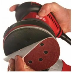 Ponceuse Excentrique ø125 Mm ROS 125 E - Milwaukee - Avec Sac Et Abrasifs -Ponceuse et polisseuse Soldes 18160825 4