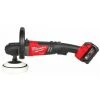 .MILWAUKEE. Polisseuse Sans Fil Ø 180 Mm M18 FUEL Avec 2 Batteries 5Ah, Chargeur, En Coffret – Milwaukee -Ponceuse et polisseuse Soldes 18160827 1
