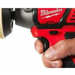 .MILWAUKEE. Ponceuse-polisseuse M12 Li-Ion Avec 2 Batteries 2Ah/4Ah, Chargeur, Coffret - Milwaukee - M12 BPS-421X -Ponceuse et polisseuse Soldes 18160829 3