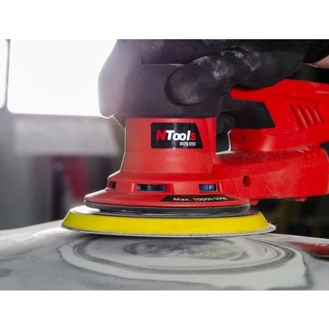 BVD Ponceuse Orbitale électrique / NTools ROS 05E 5 BVD Ponceuse Orbitale électrique / NTools ROS 05E – Image 3
