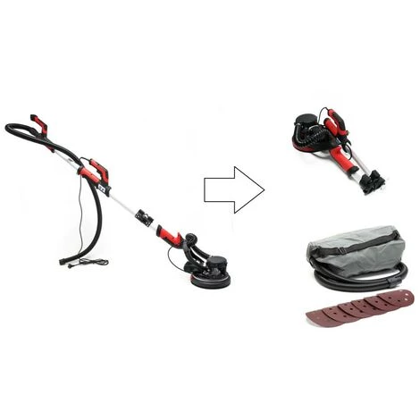 BIGB Ponceuse à Bras / Girafe 750 W - Pad 225 Mm Pour Cloison Seche, Plafond Plâtre 4 BIGB Ponceuse à Bras / Girafe 750 W - Pad 225 Mm Pour Cloison Seche, Plafond Plâtre – Image 2