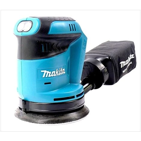 Makita BBO 180 Z 18V Ponceuse Excentrique Sans Fil - Sans Batterie, Sans Chargeur 4 Makita BBO 180 Z 18V Ponceuse Excentrique Sans Fil - Sans Batterie, Sans Chargeur – Image 2
