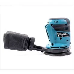 Makita BBO 180 Z 18V Ponceuse Excentrique Sans Fil - Sans Batterie, Sans Chargeur 7 Makita BBO 180 Z 18V Ponceuse Excentrique Sans Fil - Sans Batterie, Sans Chargeur -Ponceuse et polisseuse Soldes 18702726 3
