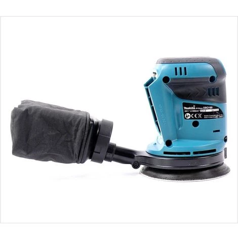 Makita BBO 180 Z 18V Ponceuse Excentrique Sans Fil - Sans Batterie, Sans Chargeur 5 Makita BBO 180 Z 18V Ponceuse Excentrique Sans Fil - Sans Batterie, Sans Chargeur – Image 3