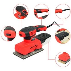 OXEO Ponceuse Vibrante 220W -Ponceuse et polisseuse Soldes 18707901 2