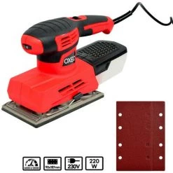 OXEO Ponceuse Vibrante 220W -Ponceuse et polisseuse Soldes 18707901 4