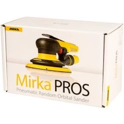 MIRKA ABRASIFS Ponceuse Orbitale Pros 550CV MIRKA - Ø125 Mm - 8995550111 -Ponceuse et polisseuse Soldes 18821618 2