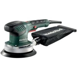 Ponceuse Excentrique 310W Ø150 Mm Dans Coffret Carton - METABO SXE 3150