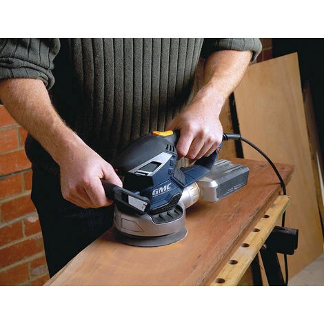 PONCEUSE EXCENTRIQUE 2 PATINS 150 Et 125 Mm 430 W GMC 4 PONCEUSE EXCENTRIQUE 2 PATINS 150 Et 125 Mm 430 W GMC – Image 2