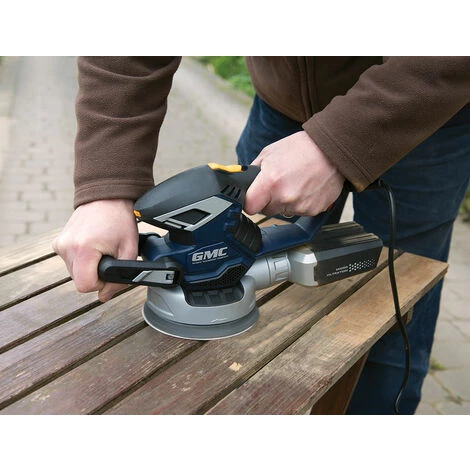 PONCEUSE EXCENTRIQUE 2 PATINS 150 Et 125 Mm 430 W GMC 5 PONCEUSE EXCENTRIQUE 2 PATINS 150 Et 125 Mm 430 W GMC – Image 3