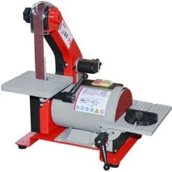 PONCEUSE À BANDE ET À DISQUE ASSIETTE MELEUSE HOLZMANN BT75