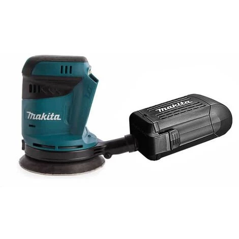 Ponceuse Excentrique 18V LXT Ø125 Mm (machine Seule) - MAKITA DBO180Z 4 Ponceuse Excentrique 18V LXT Ø125 Mm (machine Seule) - MAKITA DBO180Z – Image 2