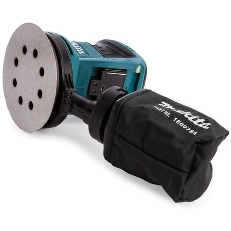 Ponceuse Excentrique 18V LXT Ø125 Mm (machine Seule) - MAKITA DBO180Z 5 Ponceuse Excentrique 18V LXT Ø125 Mm (machine Seule) - MAKITA DBO180Z – Image 3