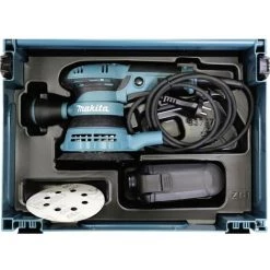 Ponceuse Excentrique Makita Makita 300 W Ø 125 Mm -Ponceuse et polisseuse Soldes 19992918 3