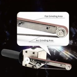 ASUPERMALL Mini Handheld Ponceuse Ceinture Grinder Polisseuse Electrique Polisseuse Ponceuse -Ponceuse et polisseuse Soldes 20277524 5