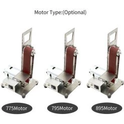 ASUPERMALL Vertical Ponceuse Mini Broyage Sander Mini Ponceuse Grinder Sable-Bande Machine Petit Bricolage Polissage Et Polisseuse, 895 Motor 9 ASUPERMALL Vertical Ponceuse Mini Broyage Sander Mini Ponceuse Grinder Sable-Bande Machine Petit Bricolage Polissage Et Polisseuse, 895 Motor -Ponceuse et polisseuse Soldes 20277878 3