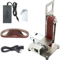 ASUPERMALL Vertical Ponceuse Mini Broyage Sander Mini Ponceuse Grinder Sable-Bande Machine Petit Bricolage Polissage Et Polisseuse, 895 Motor 11 ASUPERMALL Vertical Ponceuse Mini Broyage Sander Mini Ponceuse Grinder Sable-Bande Machine Petit Bricolage Polissage Et Polisseuse, 895 Motor -Ponceuse et polisseuse Soldes 20277878 5