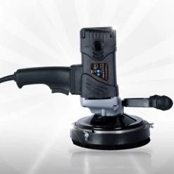 ECOMSOF Ponceuse à Béton Fraiseuse Meuleuse Rabot 1500 W 140 Mm 1000-2000 Tr/min -Ponceuse et polisseuse Soldes 20280629 2