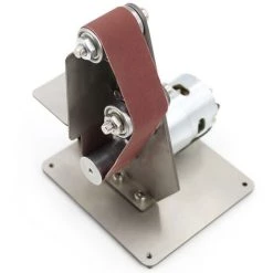 ASUPERMALL Vertical Sable Ceinture Mini Sable Ceinture Machine De Bricolage De Polissage Et De Polissage Machine A Angle Fixe Sharpener Table De Coupe Plaqueuse, 895 Moteur De Broche -Ponceuse et polisseuse Soldes 20590272 3