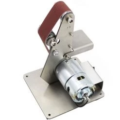 ASUPERMALL Vertical Sable Ceinture Mini Sable Ceinture Machine De Bricolage De Polissage Et De Polissage Machine A Angle Fixe Sharpener Table De Coupe Plaqueuse, 895 Moteur De Broche -Ponceuse et polisseuse Soldes 20590272 4