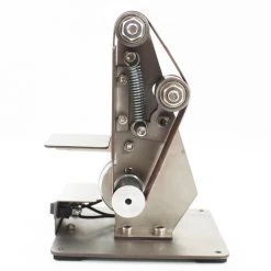 ASUPERMALL Vertical Sable Ceinture Mini Sable Ceinture Machine De Bricolage De Polissage Et De Polissage Machine A Angle Fixe Sharpener Table De Coupe Plaqueuse, 895 Moteur De Broche -Ponceuse et polisseuse Soldes 20590272 5