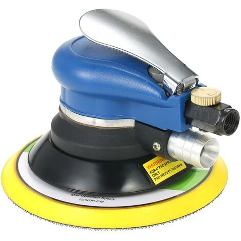 ASUPERMALL 6 Pouces 10000Rpm Double Action Pneumatique Air Sander Voiture Peinture Soins Outil Polisseuse Electrique Travail Du Bois Grinder Polisseuse 3 ASUPERMALL 6 Pouces 10000Rpm Double Action Pneumatique Air Sander Voiture Peinture Soins Outil Polisseuse Electrique Travail Du Bois Grinder Polisseuse