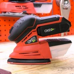 OXEO Ponceuse Triangulaire Sans Fil 18V Easy Full - Avec Batterie Et Chargeur 9 OXEO Ponceuse Triangulaire Sans Fil 18V Easy Full - Avec Batterie Et Chargeur -Ponceuse et polisseuse Soldes 20817713 3