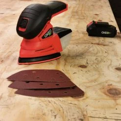 OXEO Ponceuse Triangulaire Sans Fil 18V Easy Full - Avec Batterie Et Chargeur 10 OXEO Ponceuse Triangulaire Sans Fil 18V Easy Full - Avec Batterie Et Chargeur -Ponceuse et polisseuse Soldes 20817713 4