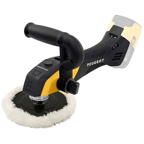 PEUGEOT PSP Polisseuse Sans Fil D. 150 Mm ENERGYSHINE-18VBL - 18 V - Livré Sans Batterie 3 PEUGEOT PSP Polisseuse Sans Fil D. 150 Mm ENERGYSHINE-18VBL - 18 V - Livré Sans Batterie