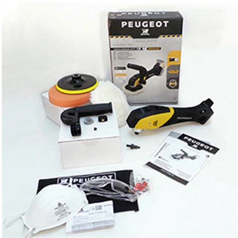 PEUGEOT PSP Polisseuse Sans Fil D. 150 Mm ENERGYSHINE-18VBL - 18 V - Livré Sans Batterie 4 PEUGEOT PSP Polisseuse Sans Fil D. 150 Mm ENERGYSHINE-18VBL - 18 V - Livré Sans Batterie – Image 2