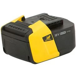 PEUGEOT PSP Polisseuse Sans Fil D. 150 Mm ENERGYSHINE-18VBL - 5 Ah 18V Avec Chargeur Et Batterie 9 PEUGEOT PSP Polisseuse Sans Fil D. 150 Mm ENERGYSHINE-18VBL - 5 Ah 18V Avec Chargeur Et Batterie -Ponceuse et polisseuse Soldes 20977734 3