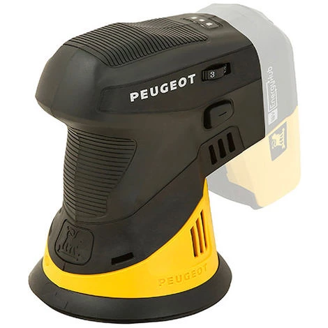 PEUGEOT PSP Ponceuse Orbitale Sans Fil D. 150 Mm ENERGYSAND-18V - 18 V - Livré Sans Batterie 3 PEUGEOT PSP Ponceuse Orbitale Sans Fil D. 150 Mm ENERGYSAND-18V - 18 V - Livré Sans Batterie
