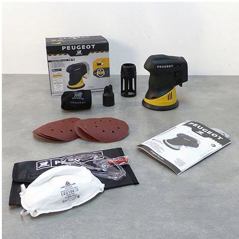 PEUGEOT PSP Ponceuse Orbitale Sans Fil D. 150 Mm ENERGYSAND-18V - 18 V - Livré Sans Batterie 4 PEUGEOT PSP Ponceuse Orbitale Sans Fil D. 150 Mm ENERGYSAND-18V - 18 V - Livré Sans Batterie – Image 2