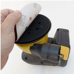 PEUGEOT PSP Ponceuse Orbitale Sans Fil D. 150 Mm ENERGYSAND-18V - 18 V - Livré Sans Batterie 9 PEUGEOT PSP Ponceuse Orbitale Sans Fil D. 150 Mm ENERGYSAND-18V - 18 V - Livré Sans Batterie -Ponceuse et polisseuse Soldes 20977738 3