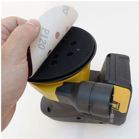 PEUGEOT PSP Ponceuse Orbitale Sans Fil D. 150 Mm ENERGYSAND-18V - 18 V - Livré Sans Batterie 5 PEUGEOT PSP Ponceuse Orbitale Sans Fil D. 150 Mm ENERGYSAND-18V - 18 V - Livré Sans Batterie – Image 3