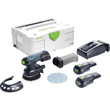 Ponceuse Excentrique Hybride ETSC 125 Li 3,1 I-Plus - 575719 - Festool 4 Ponceuse Excentrique Hybride ETSC 125 Li 3,1 I-Plus - 575719 - Festool – Image 2