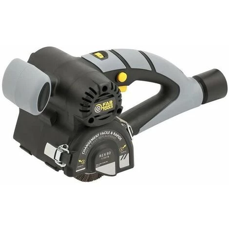 FARTOOLS Rénovateur Compact 420W Brosse A Lamelles Abrasives Ø80mm 3 FARTOOLS Rénovateur Compact 420W Brosse A Lamelles Abrasives Ø80mm