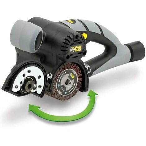 FARTOOLS Rénovateur Compact 420W Brosse A Lamelles Abrasives Ø80mm 4 FARTOOLS Rénovateur Compact 420W Brosse A Lamelles Abrasives Ø80mm – Image 2