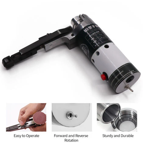 ASUPERMALL Electrique Ponceuse Mini Ponceuse Electrique Moulin A Petit Ponceuse A Main Electrique Ceinture Sander Avec Ceintures Sanding 6 ASUPERMALL Electrique Ponceuse Mini Ponceuse Electrique Moulin A Petit Ponceuse A Main Electrique Ceinture Sander Avec Ceintures Sanding – Image 4