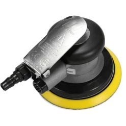 ASUPERMALL Outils Pneumatiques Machine Pour Cirer 5 Pouces Poli Ronde Meuler Main Air Sander Poncer Orbitale Aleatoire Grinder -Ponceuse et polisseuse Soldes 22348093 4
